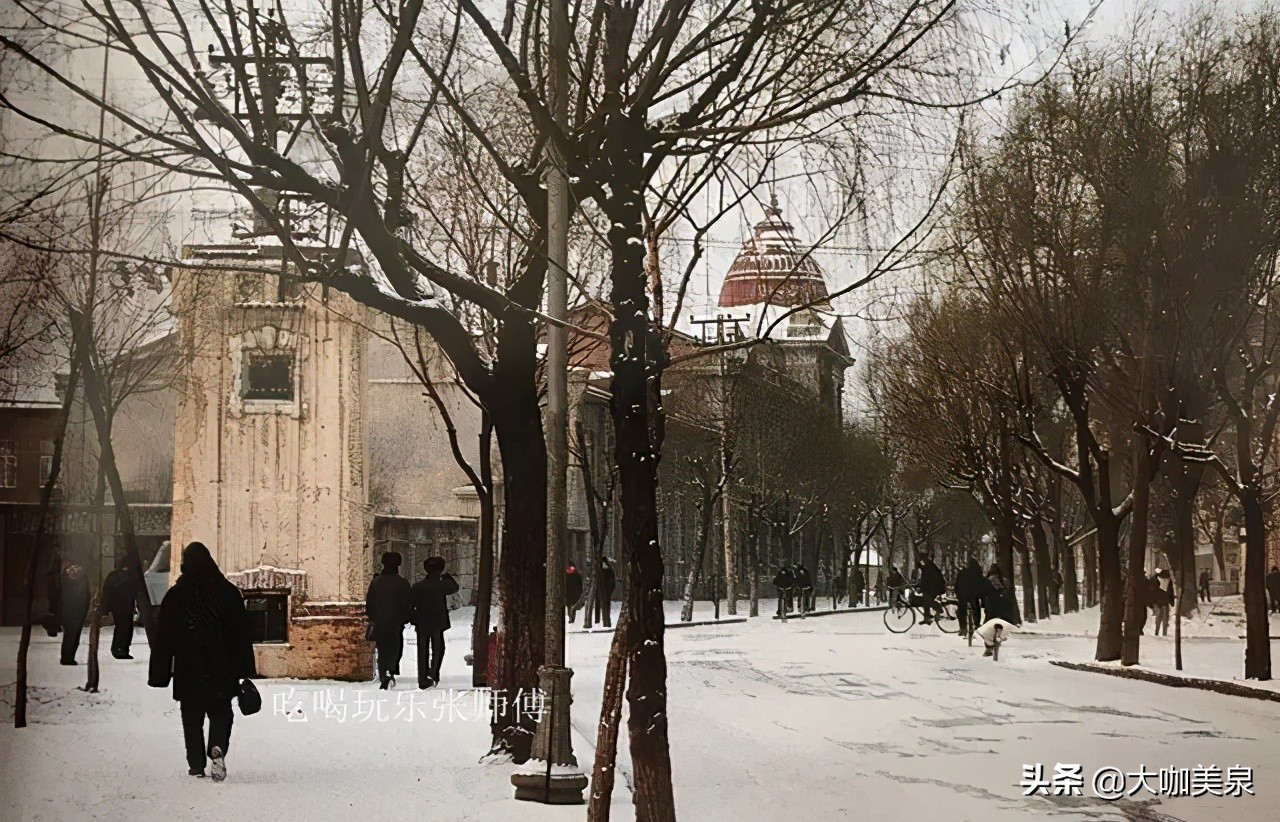 哈尔滨原汁原味的老街景，今天再见已很难