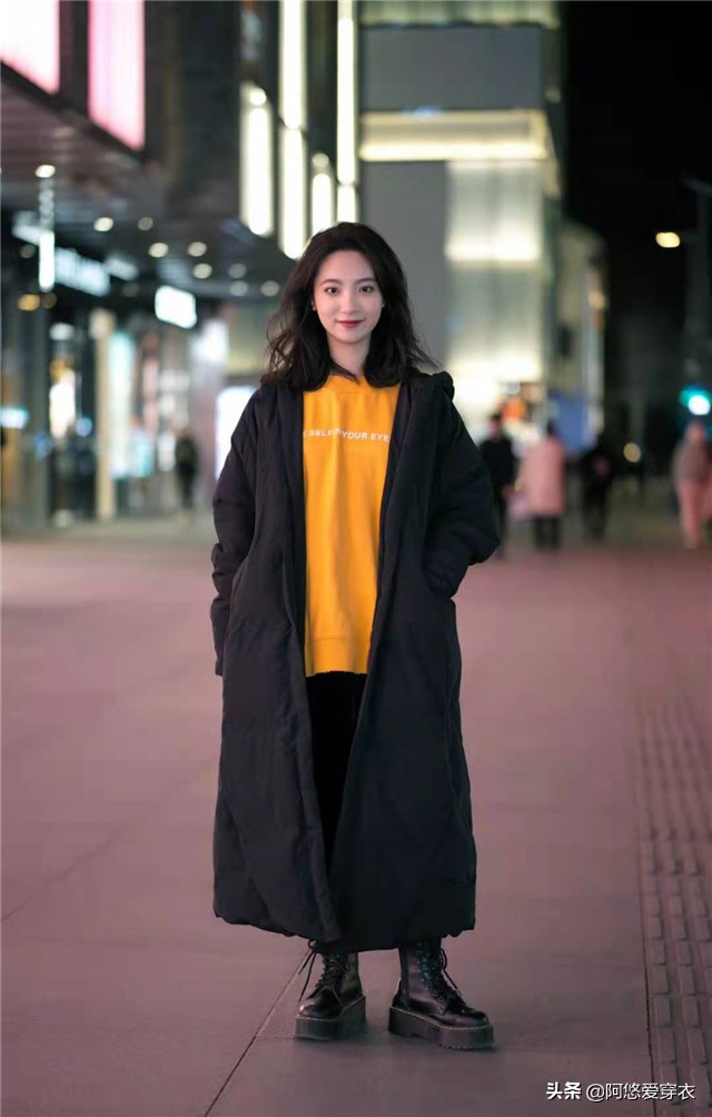 比韩系时髦、比日杂惊艳，杭州美女的冬季街拍，一套比一套好看