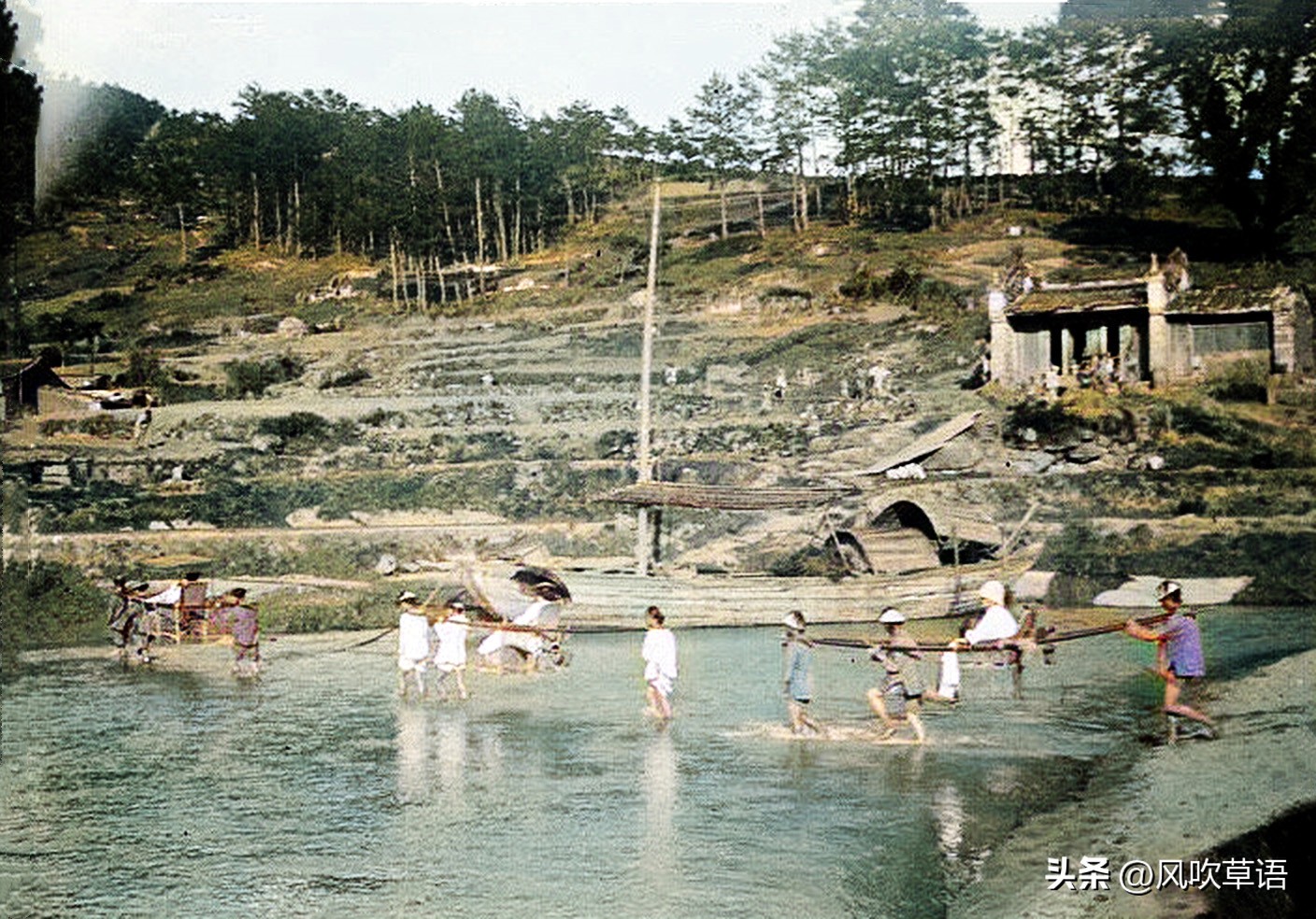 一组拍摄于1905年的福建福州老照片，再现不一样的榕城风景