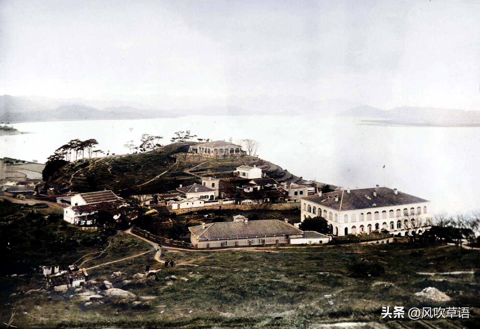 一组拍摄于1905年的福建福州老照片，再现不一样的榕城风景