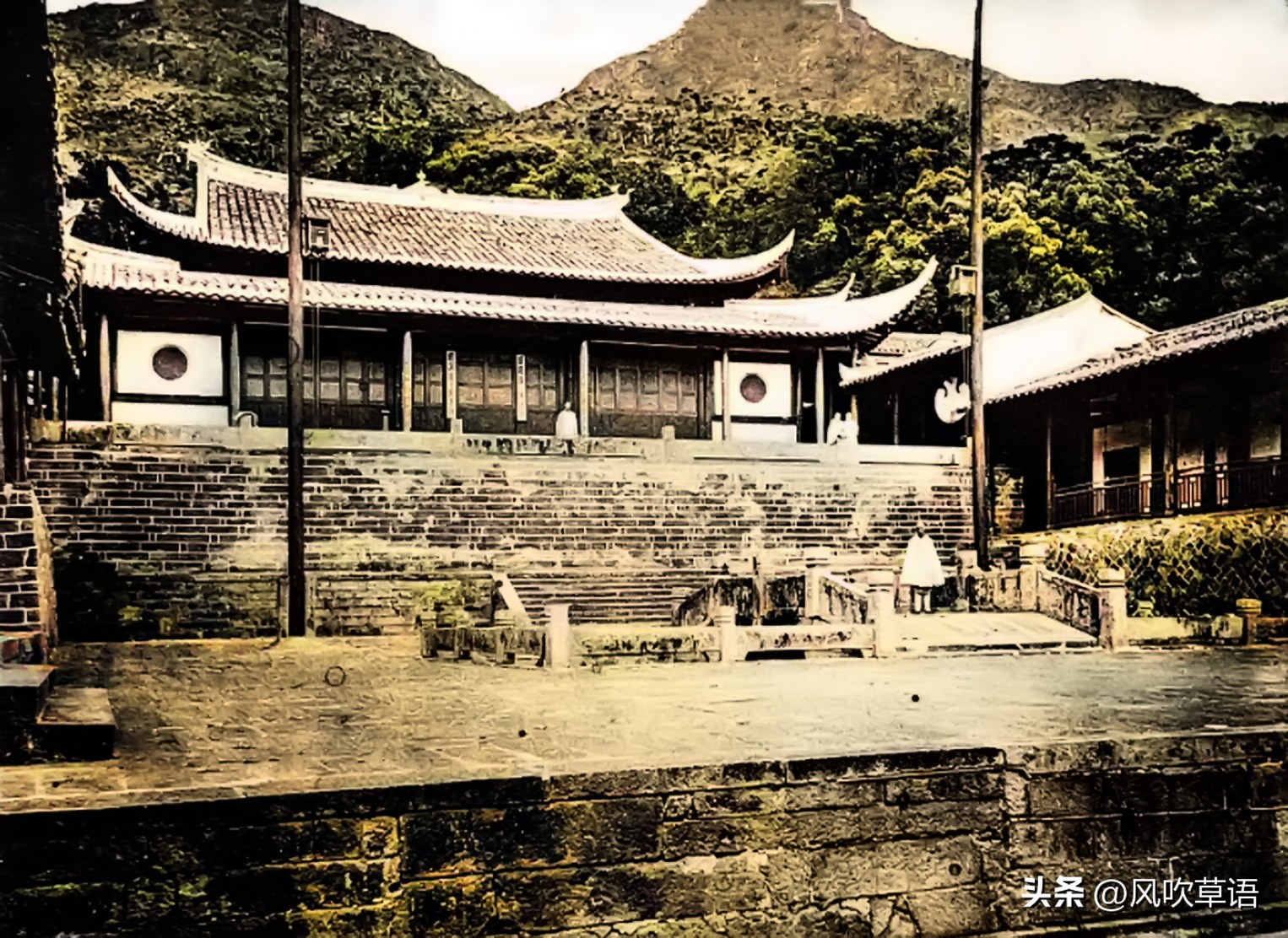 一组拍摄于1905年的福建福州老照片，再现不一样的榕城风景