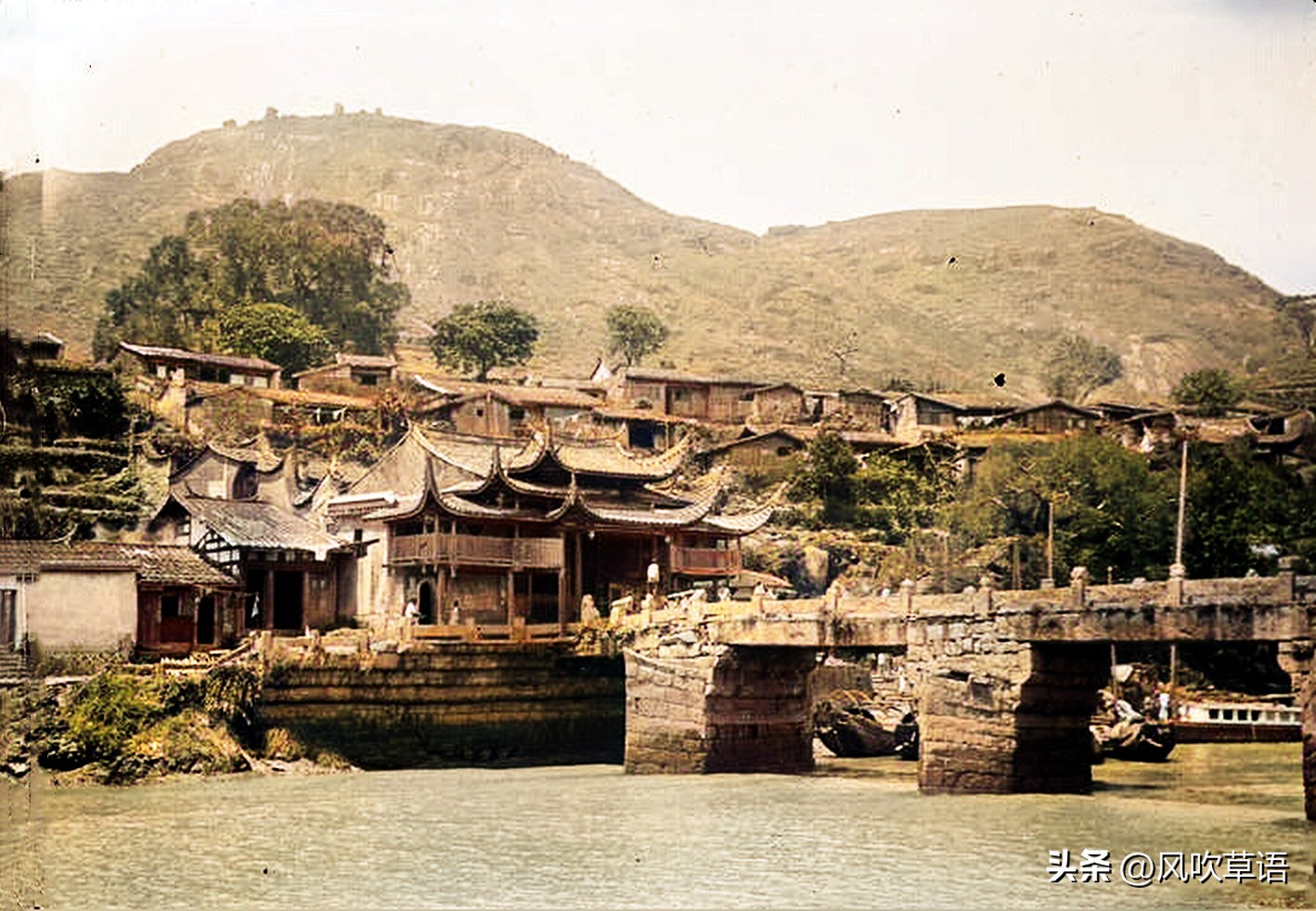 一组拍摄于1905年的福建福州老照片，再现不一样的榕城风景