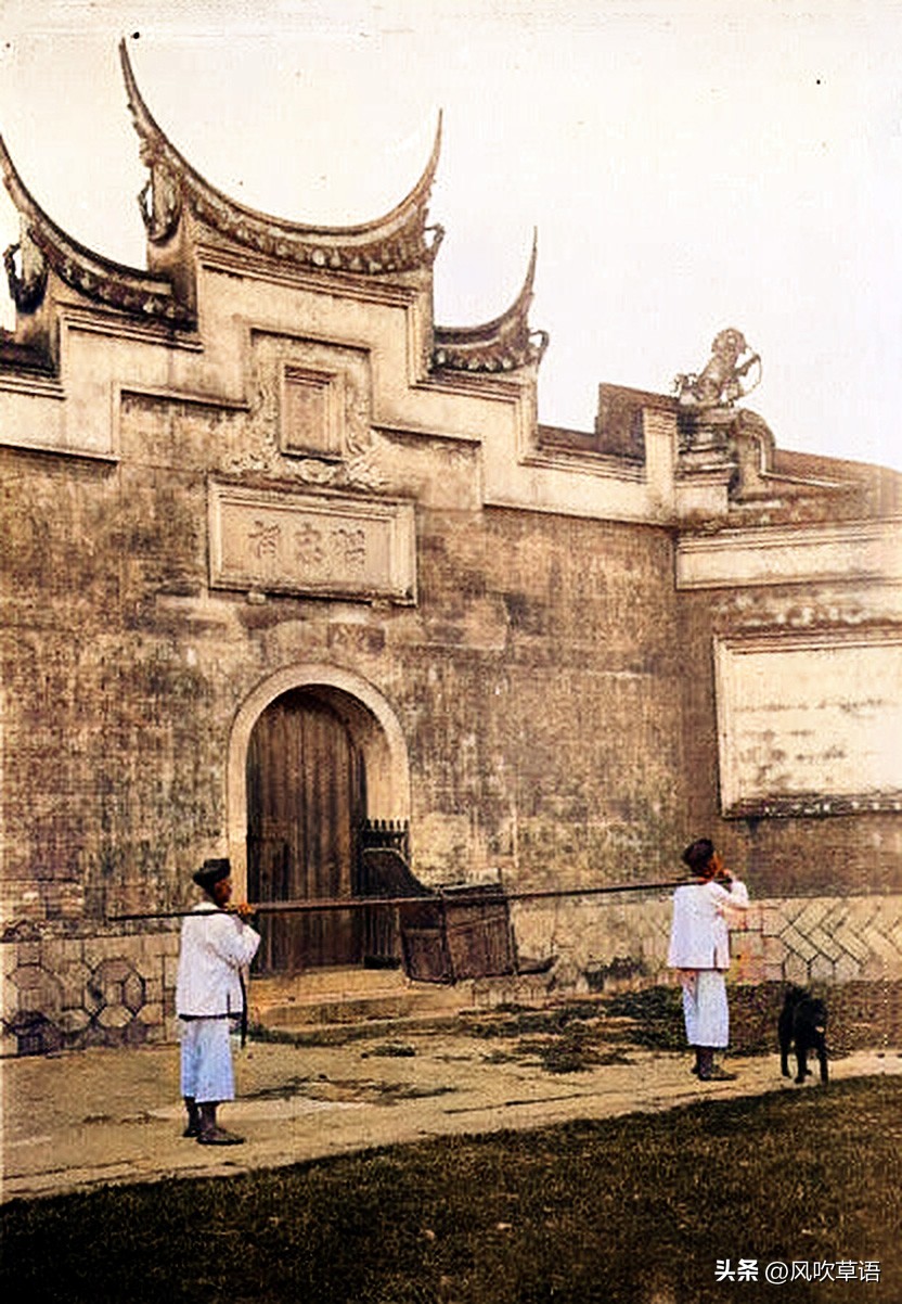 一组拍摄于1905年的福建福州老照片，再现不一样的榕城风景