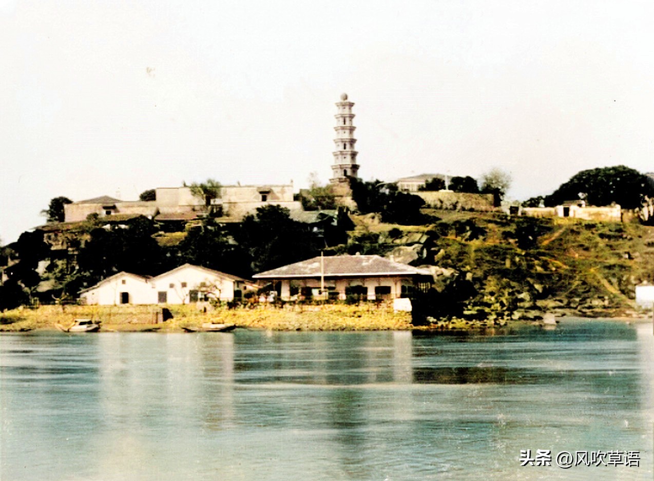 一组拍摄于1905年的福建福州老照片，再现不一样的榕城风景