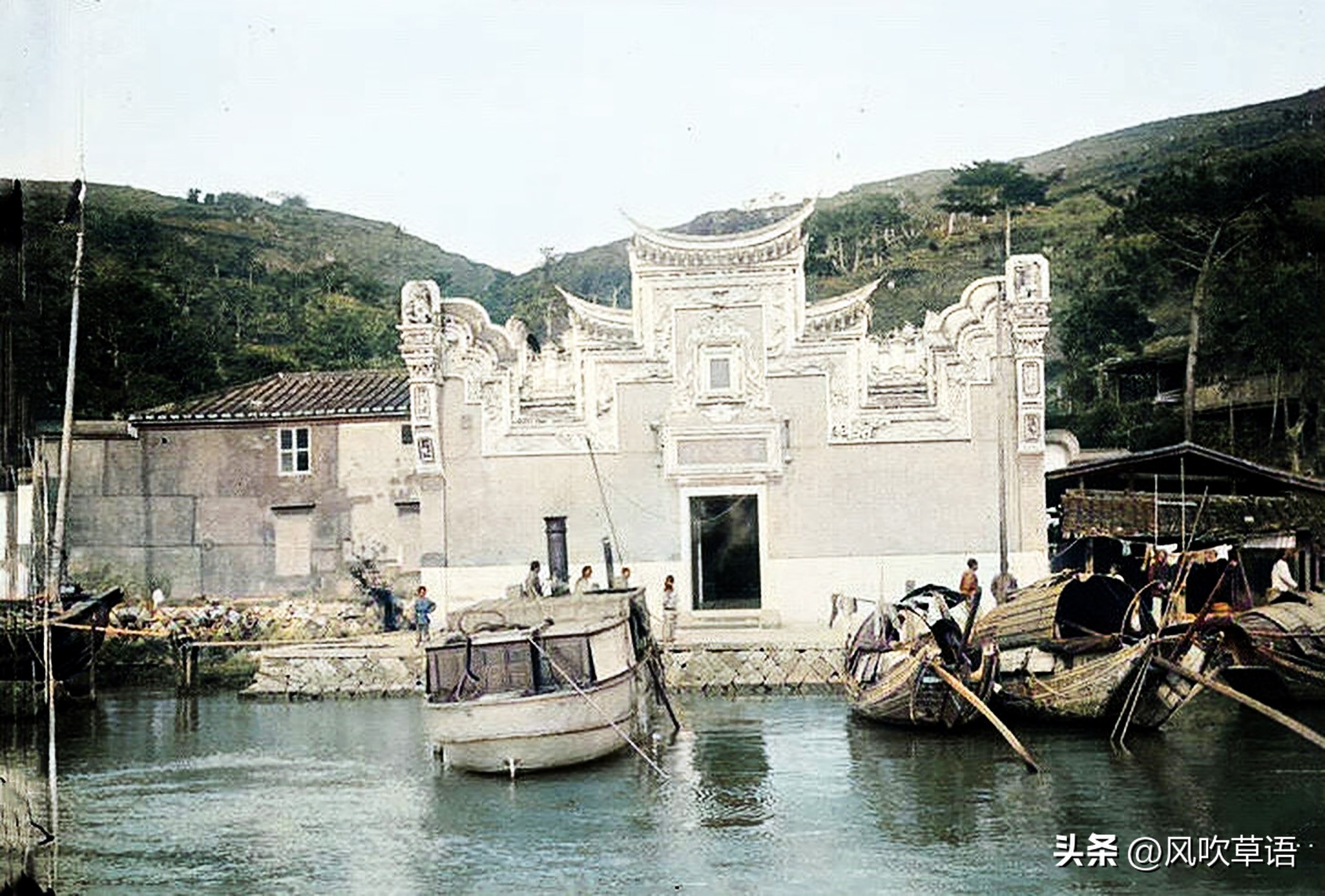 一组拍摄于1905年的福建福州老照片，再现不一样的榕城风景