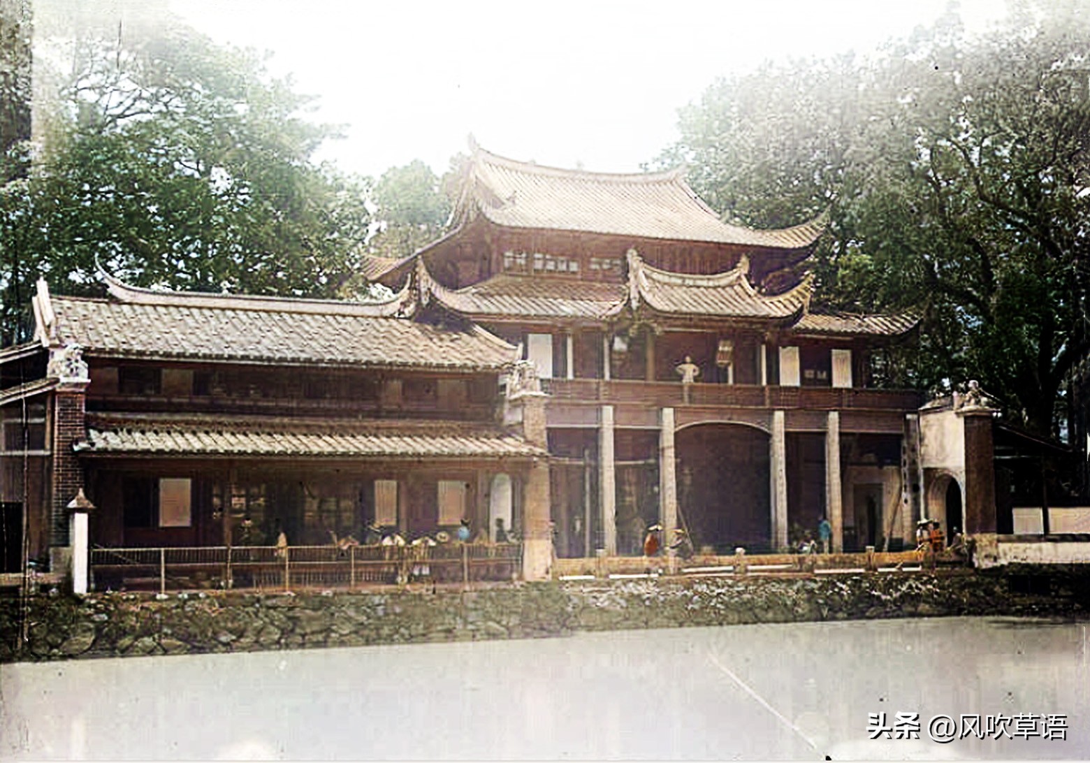 一组拍摄于1905年的福建福州老照片，再现不一样的榕城风景