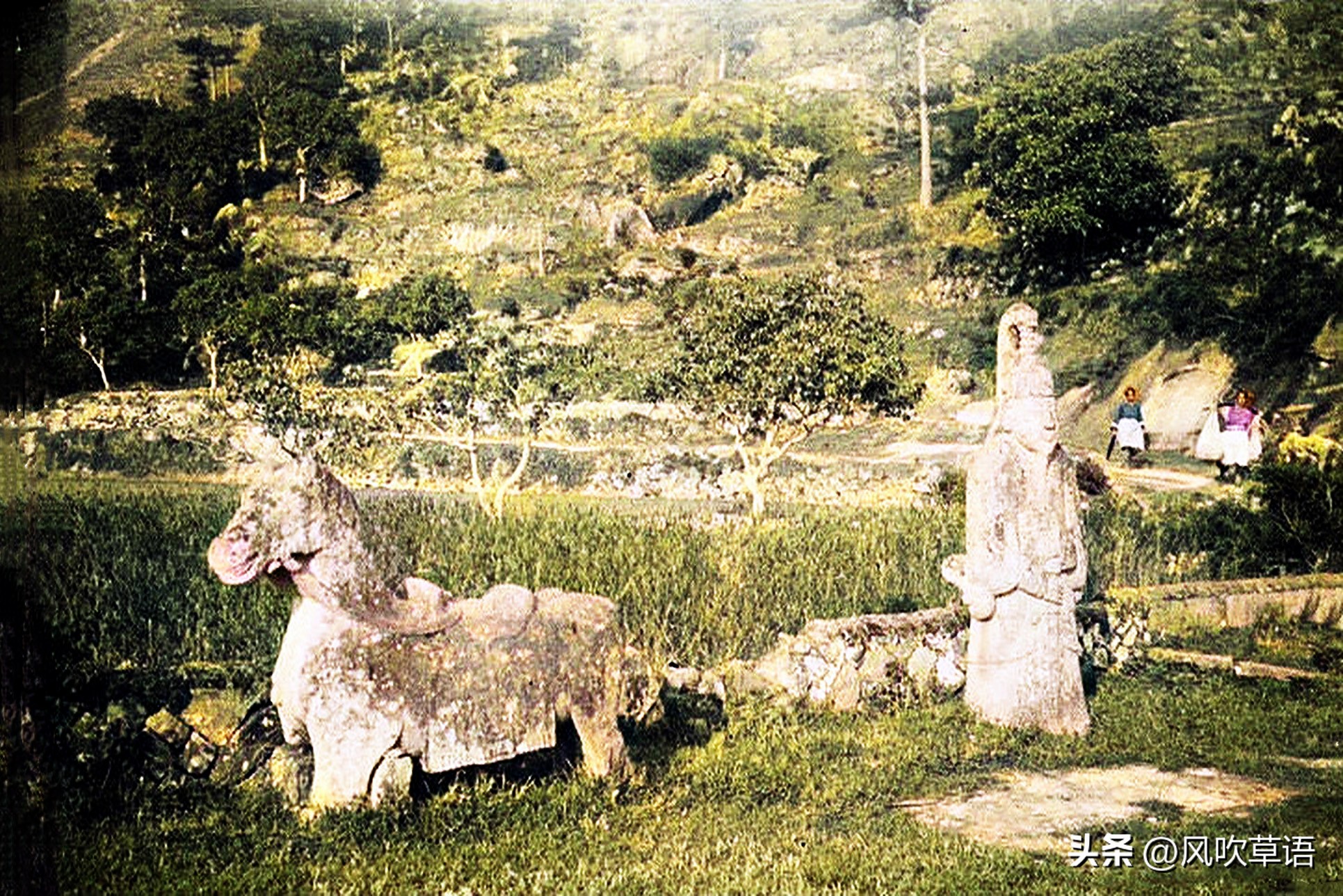 一组拍摄于1905年的福建福州老照片，再现不一样的榕城风景