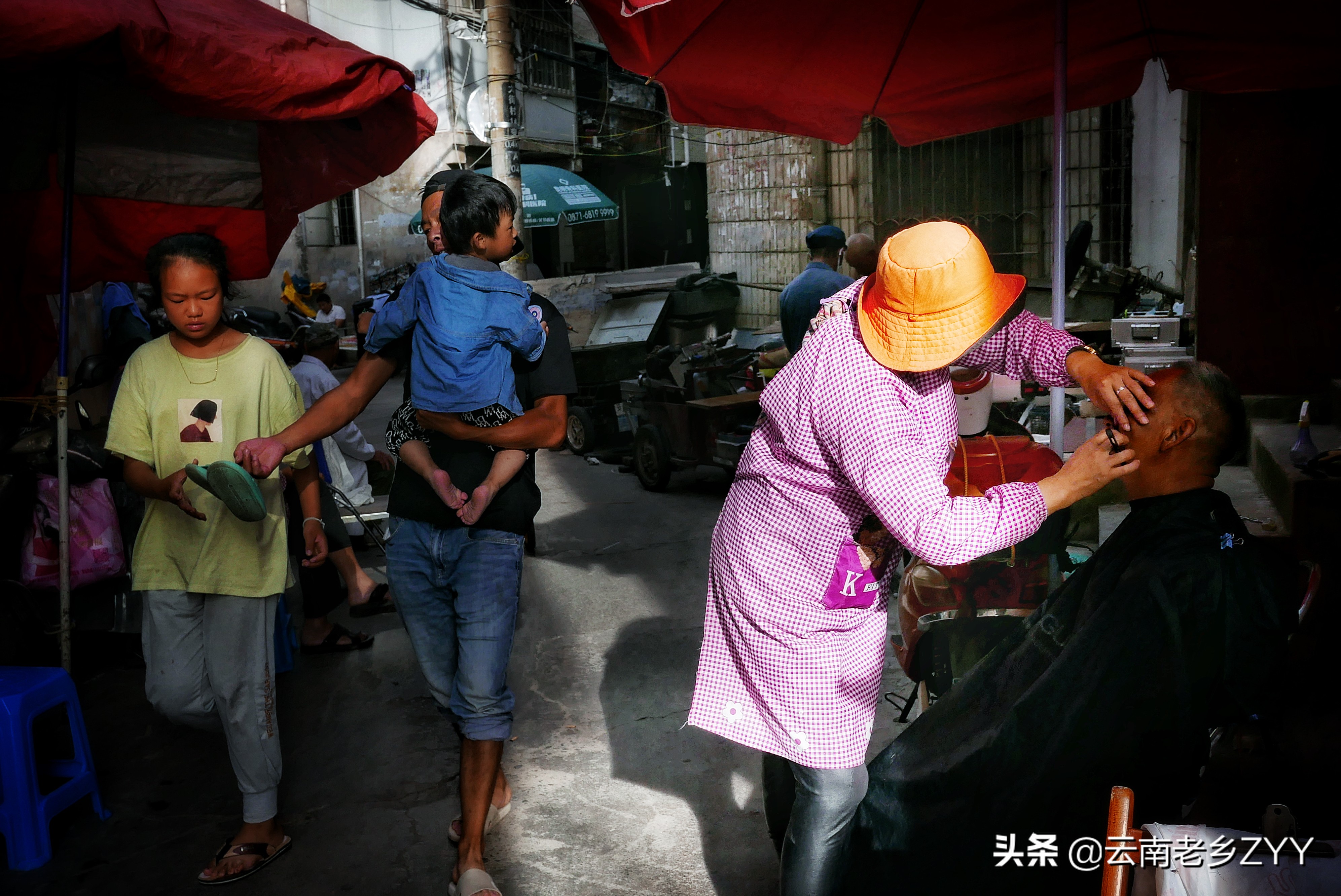 昆明.街拍影像醉时光