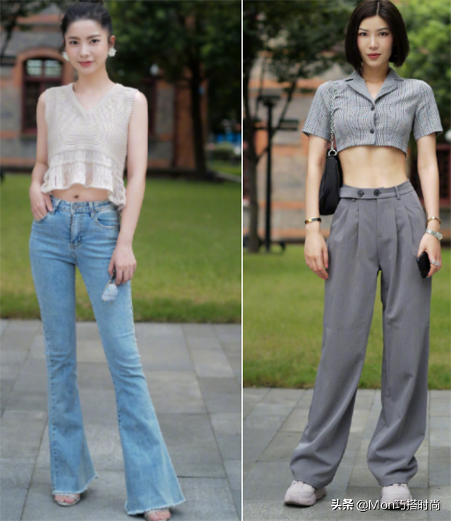 来到杭州才知道，满大街女生都是穿“裤子”，洋气又显瘦太时髦了