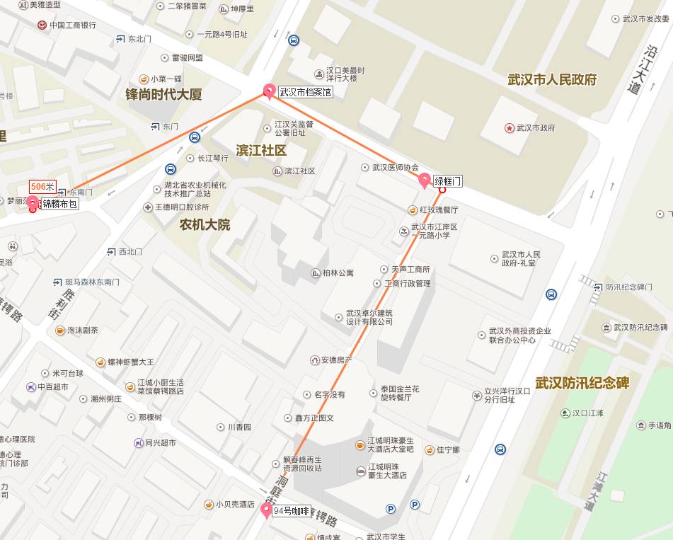 武汉de街拍指南之一元路篇