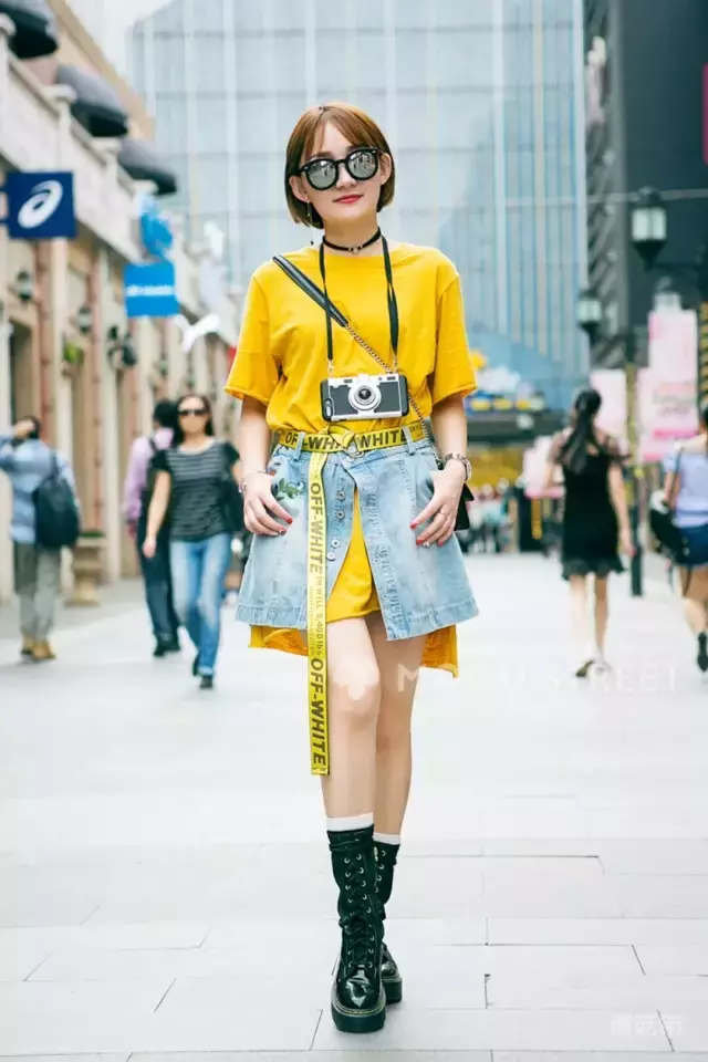 中国哪个城市的妹子最会穿？上海炫酷杭州温婉，成都武汉超热辣