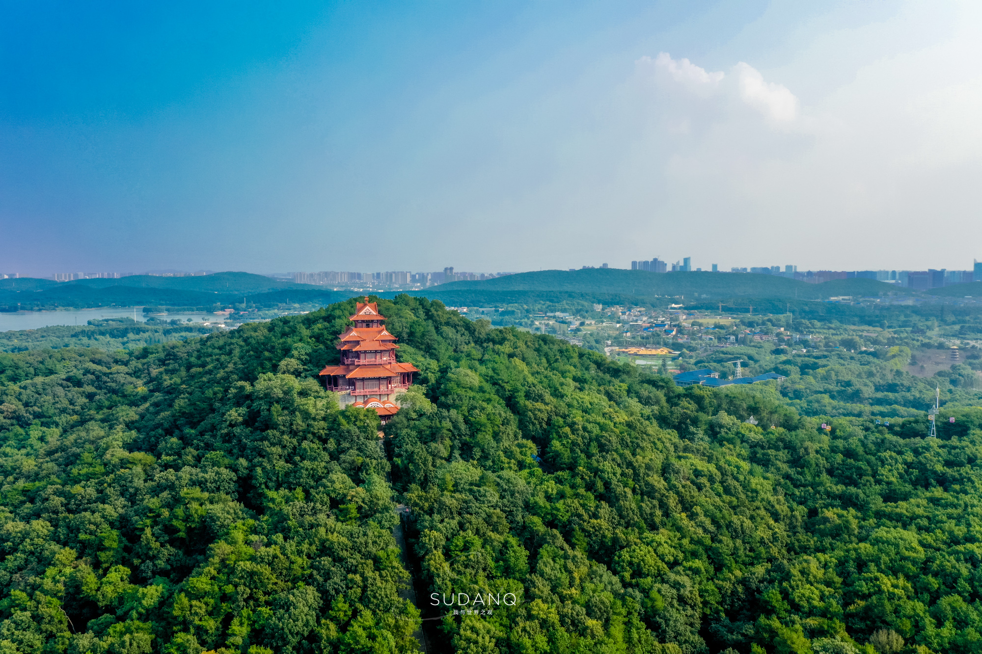 武汉“脏乱差”？城市变化太快，总长度达4100公里的林荫路太美