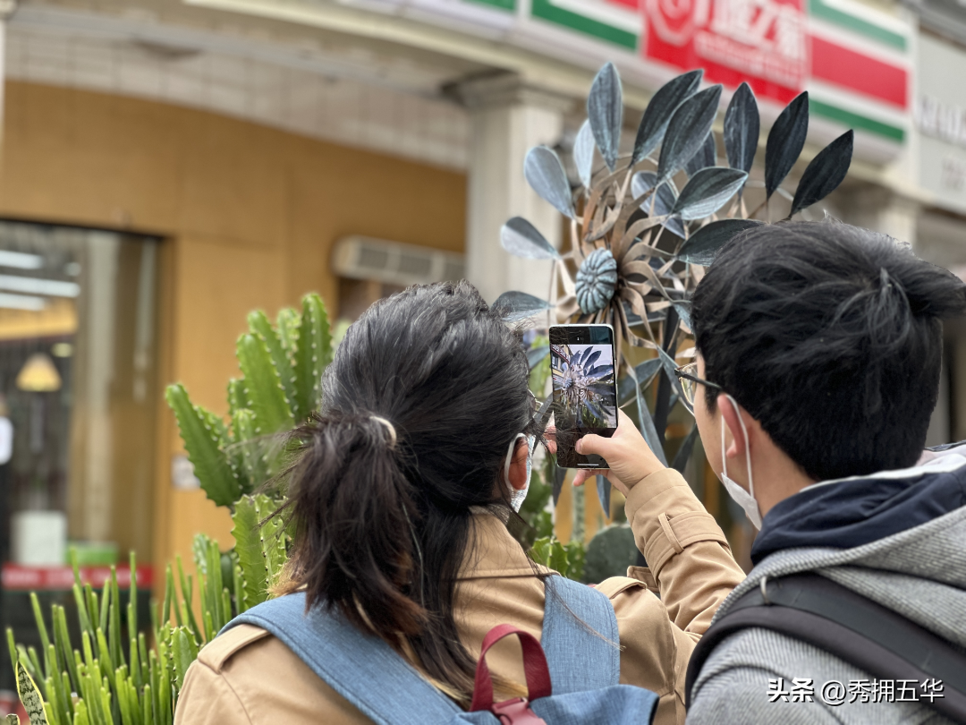 同仁街街拍影展，城市的烟火气又回来了