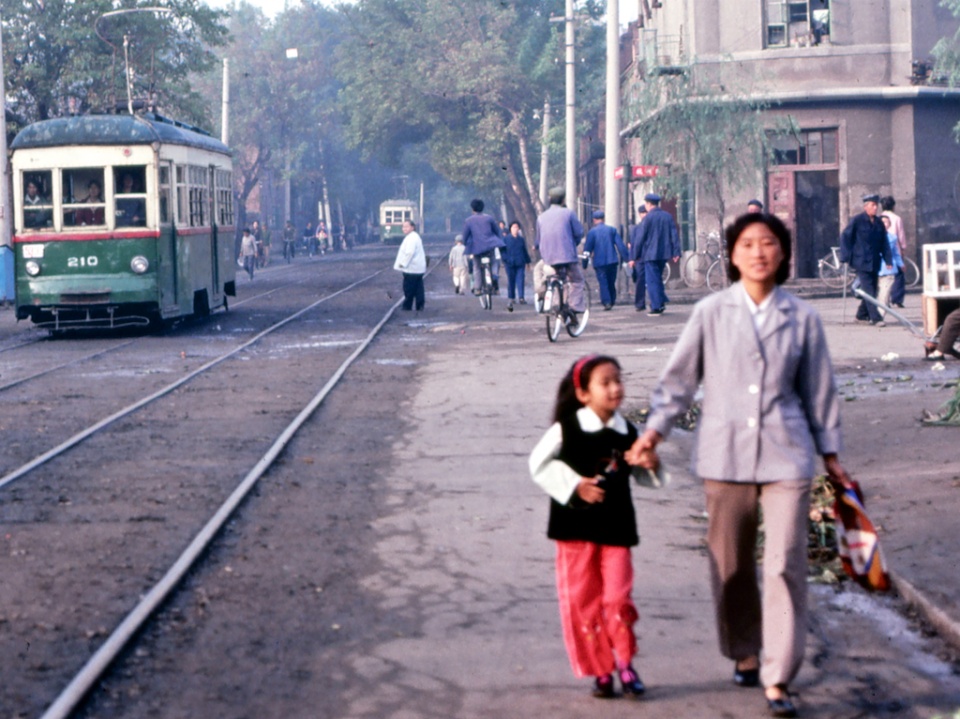 老照片：70年代的“北国春城”——长春，一个有底蕴的城市