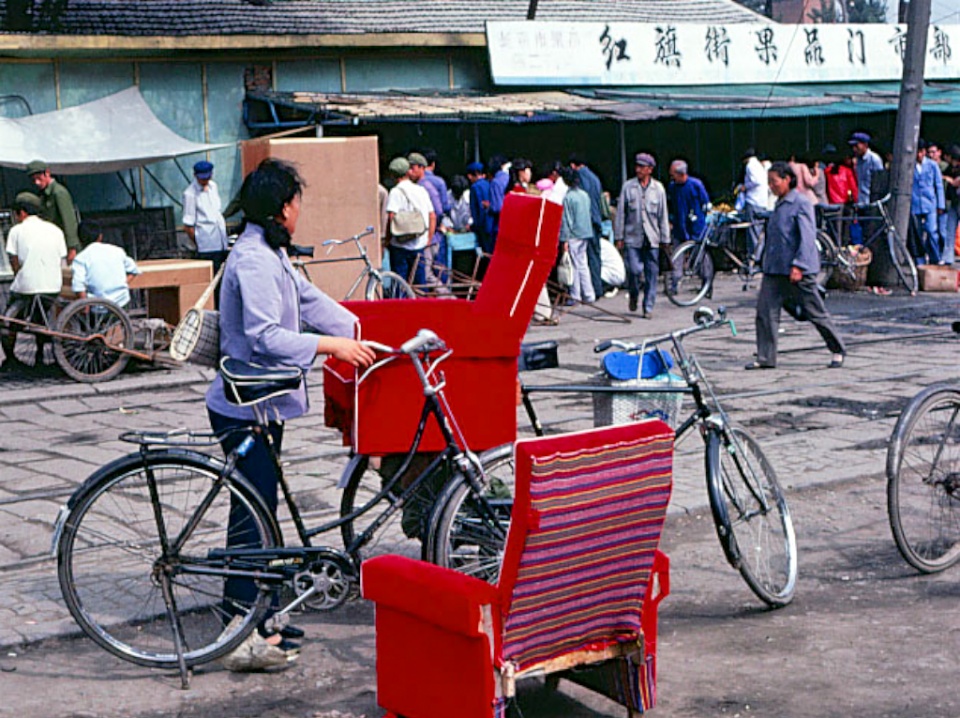 老照片：70年代的“北国春城”——长春，一个有底蕴的城市