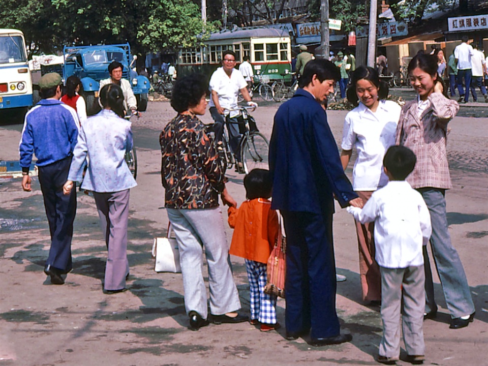 老照片：70年代的“北国春城”——长春，一个有底蕴的城市