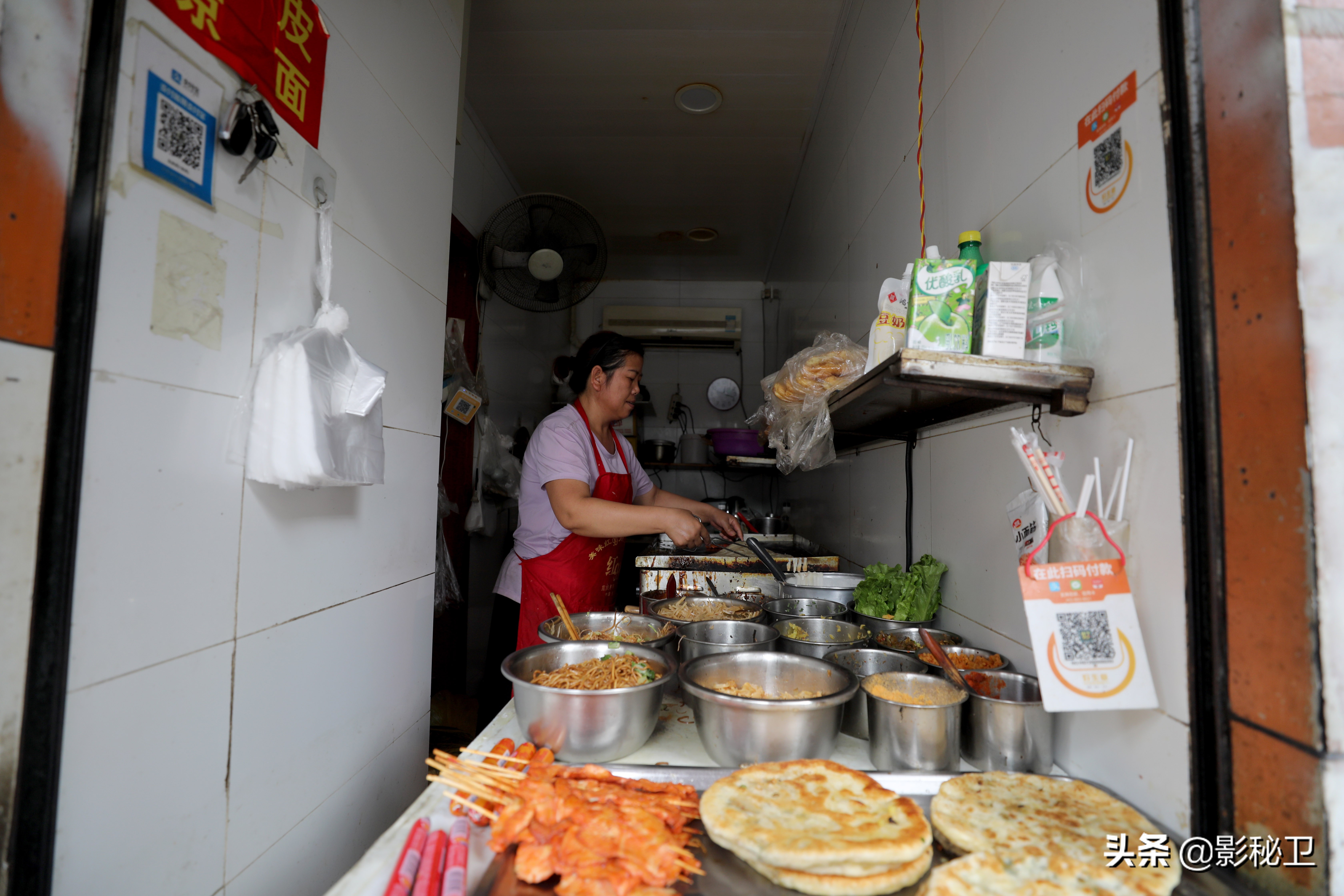 街拍杭州，看看杭州街头那些“隐秘的角落”