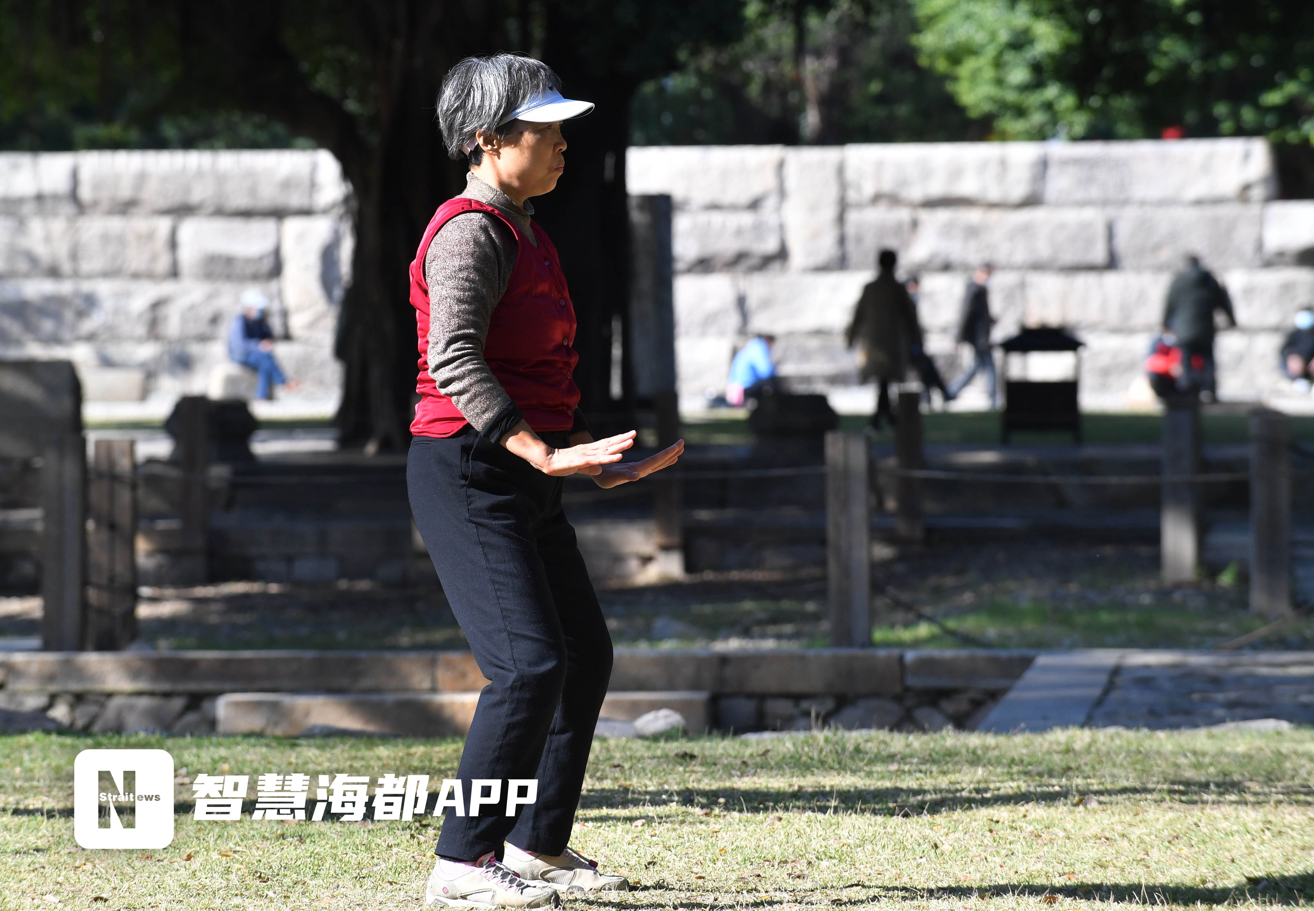 福州持续晴好天气！跟随镜头，一起感受冬日暖阳