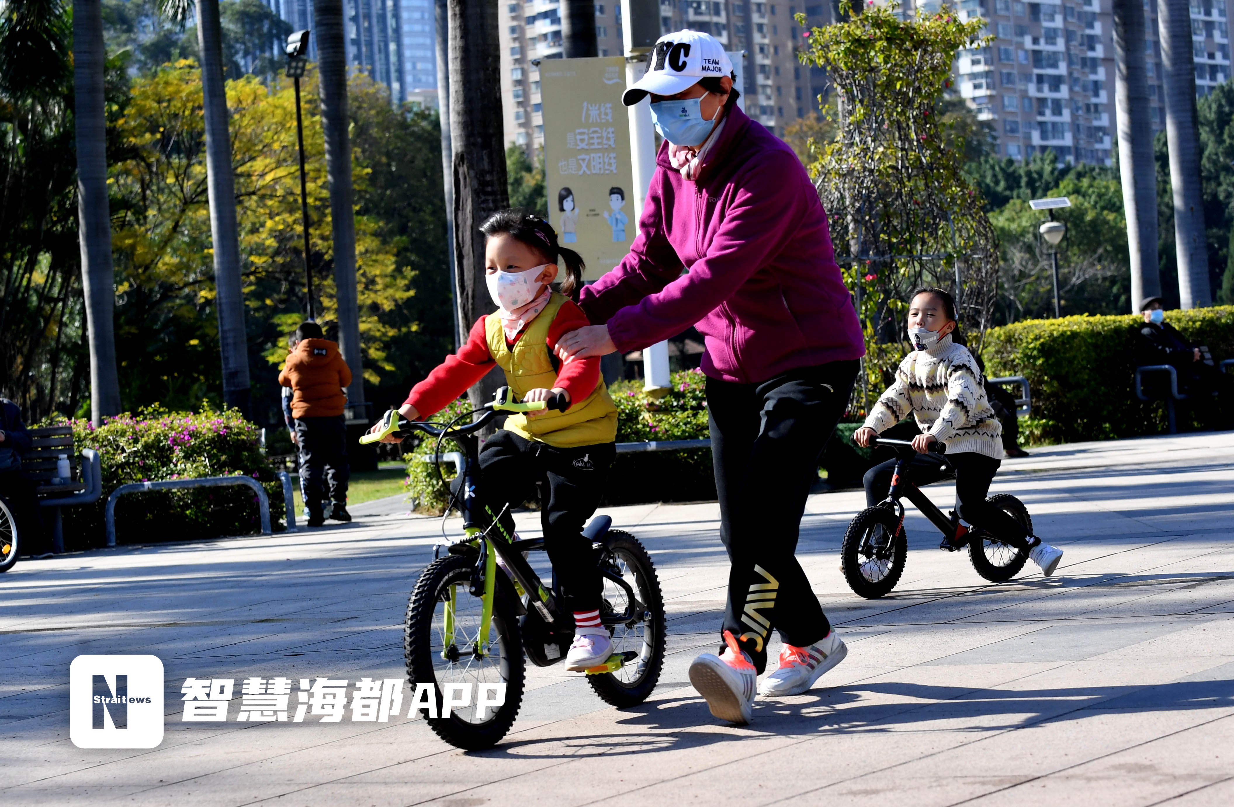 福州持续晴好天气！跟随镜头，一起感受冬日暖阳