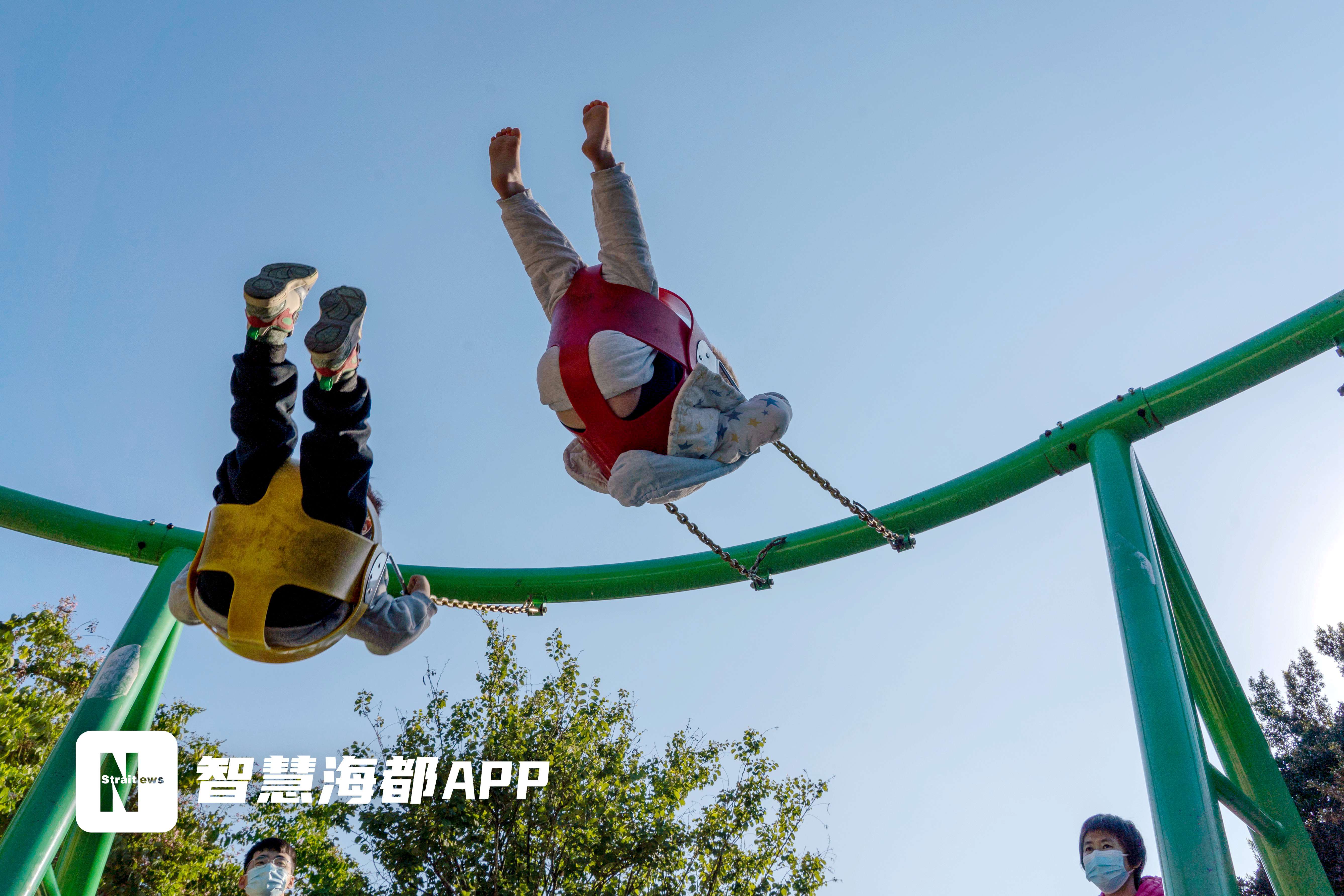 福州持续晴好天气！跟随镜头，一起感受冬日暖阳