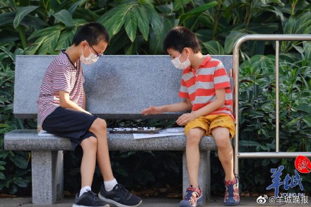 今日夏至！看广州街拍，宁静的夏，广州的美