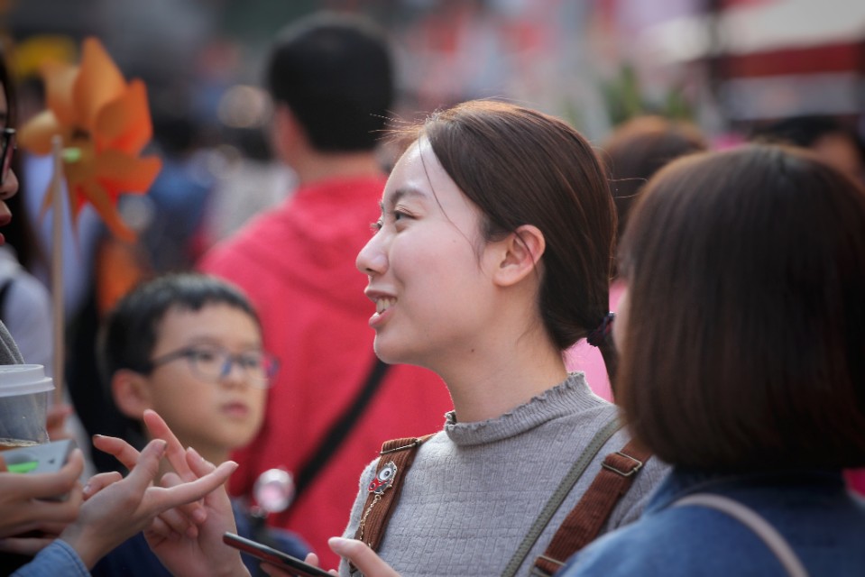 广州春节第一波街拍——架势