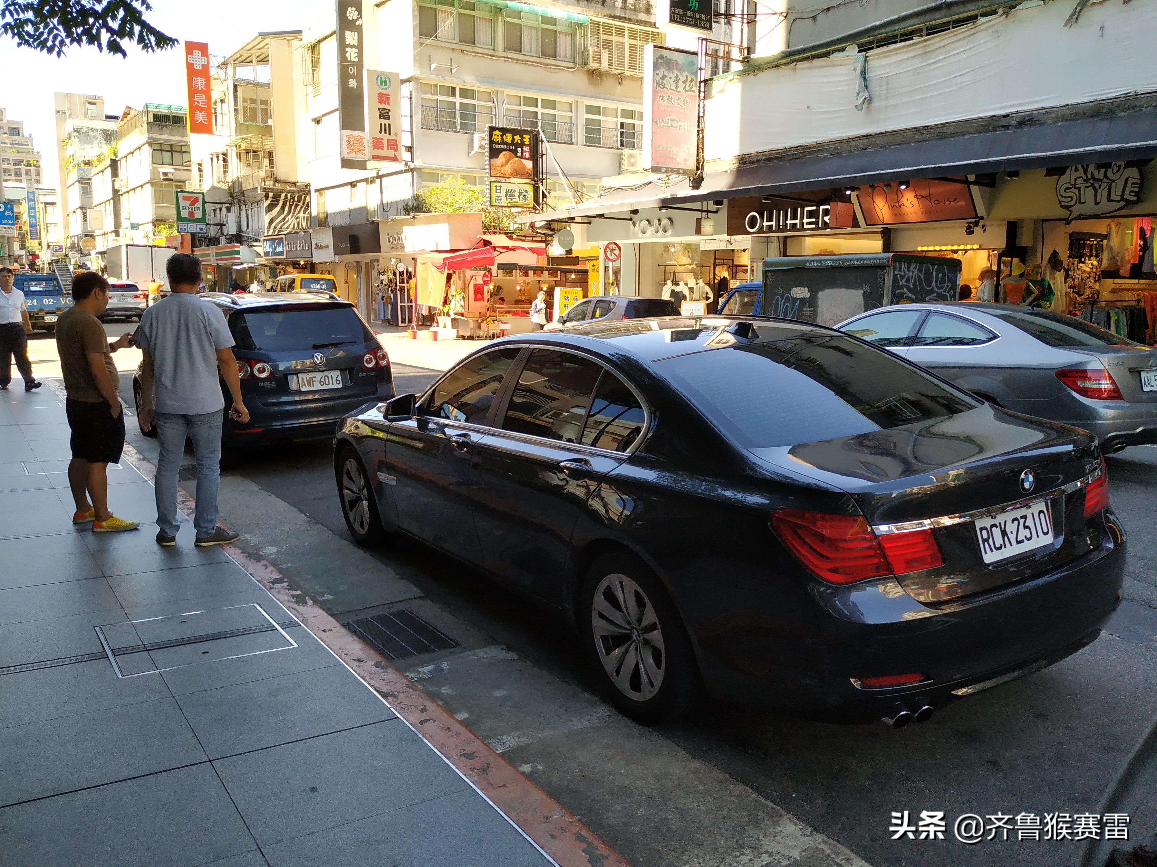 带你看看一个真实的台湾省一线城市大街小巷