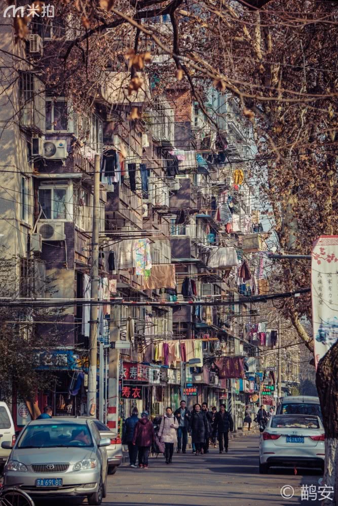 镜头下的冬日南京，老胡同里的生活百态热闹非凡
