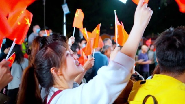 超燃！春日的珠江夜晚，上演惊艳一幕