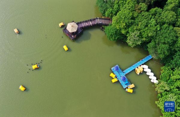 大美湿地城市丨南昌