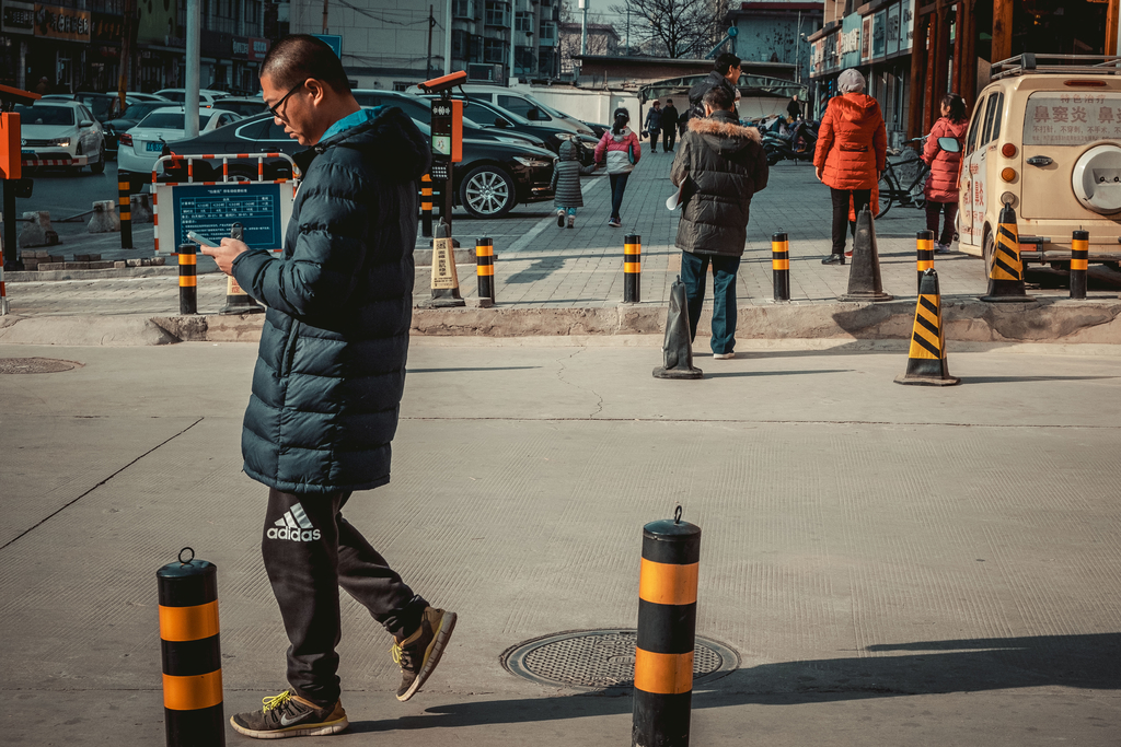 2019.12.28上班路上的街拍