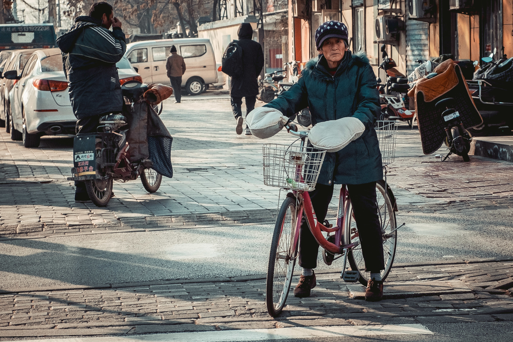 2019.12.28上班路上的街拍