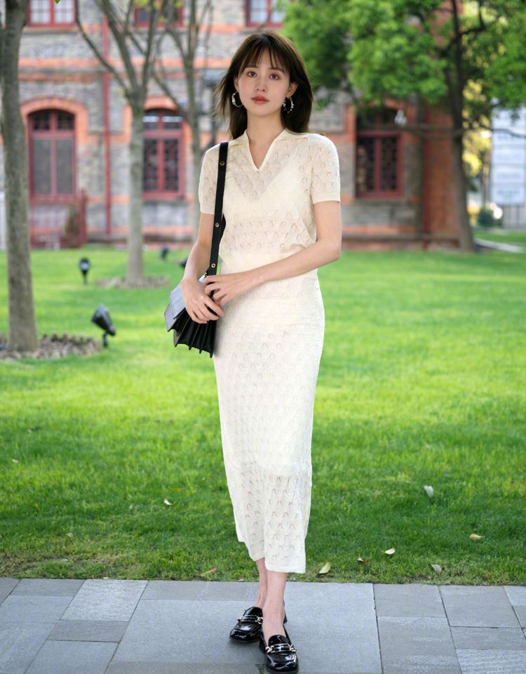 春天裙子穿“长”还是“短”？看完杭州女生的街拍，你会得到答案