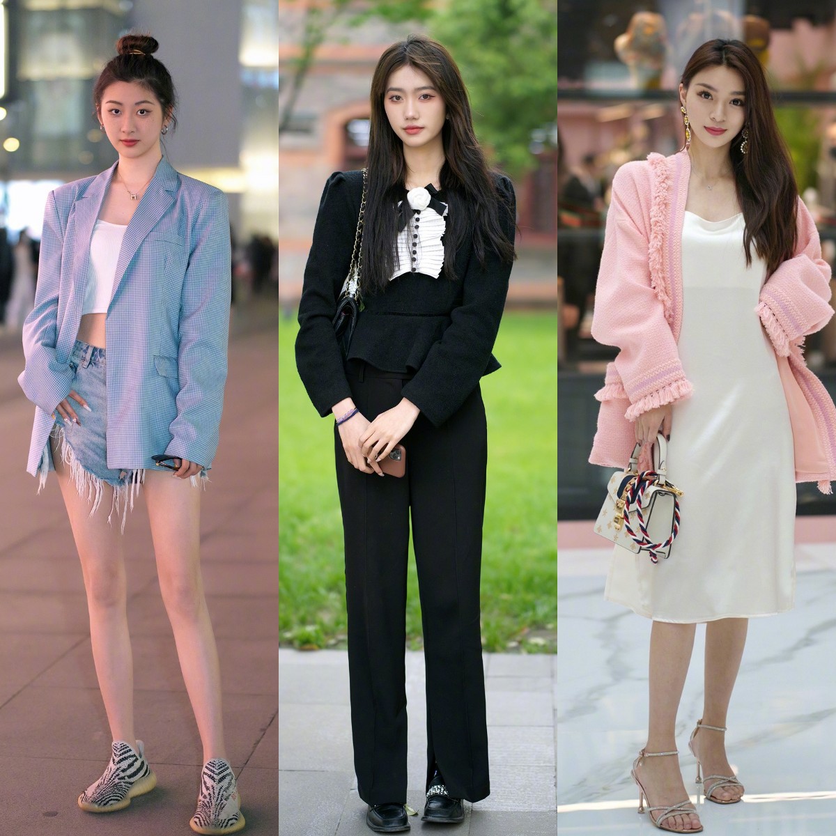 杭州女生真会穿，瞧她们的初夏街拍，时髦有气质，堪称穿搭范本