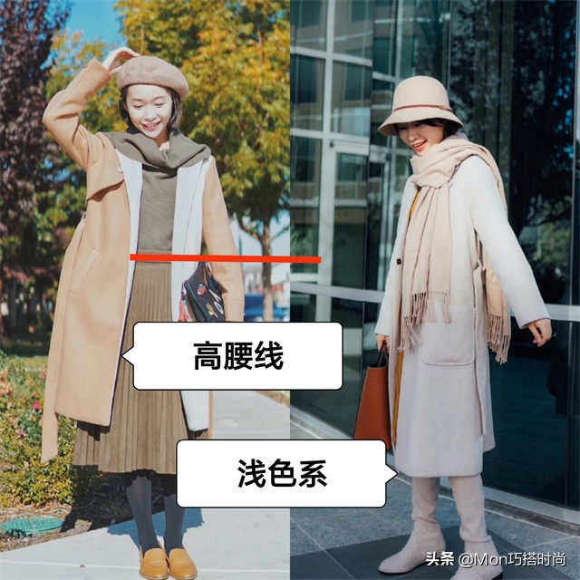 今冬该怎么穿大衣？看了杭州街拍你就知道，款式要够长，帽子要戴