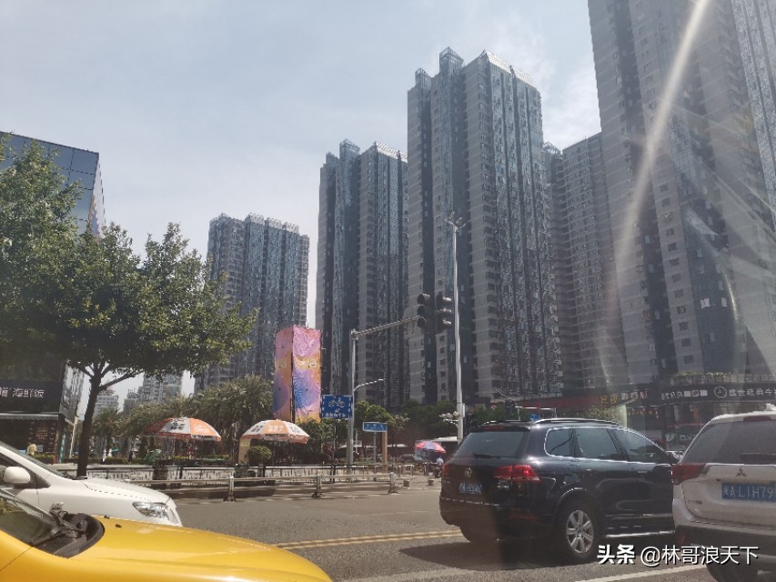 海西大福州市，马尾区和市区街景！