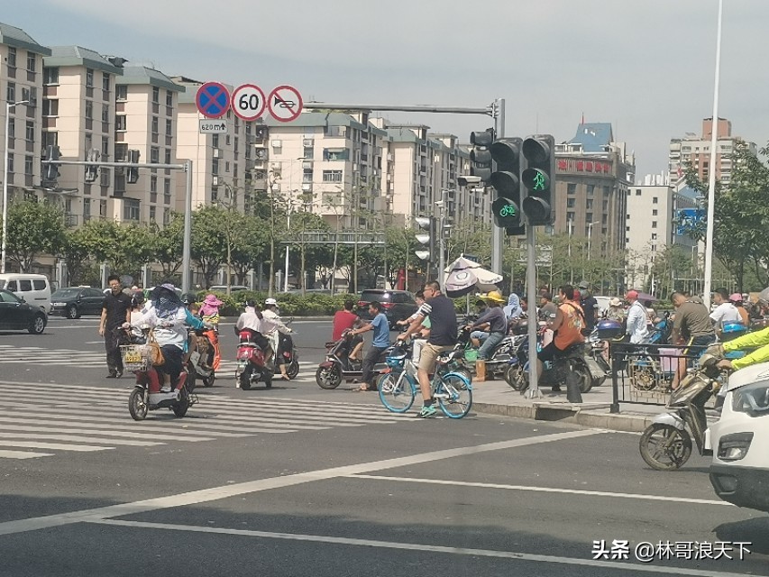 海西大福州市，马尾区和市区街景！