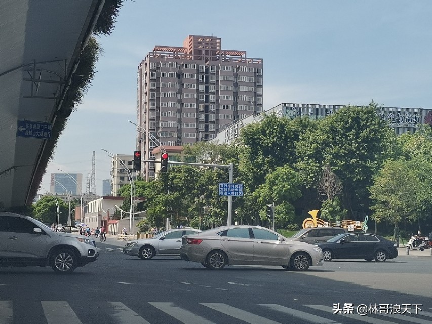 海西大福州市，马尾区和市区街景！