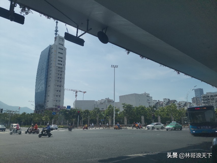 海西大福州市，马尾区和市区街景！