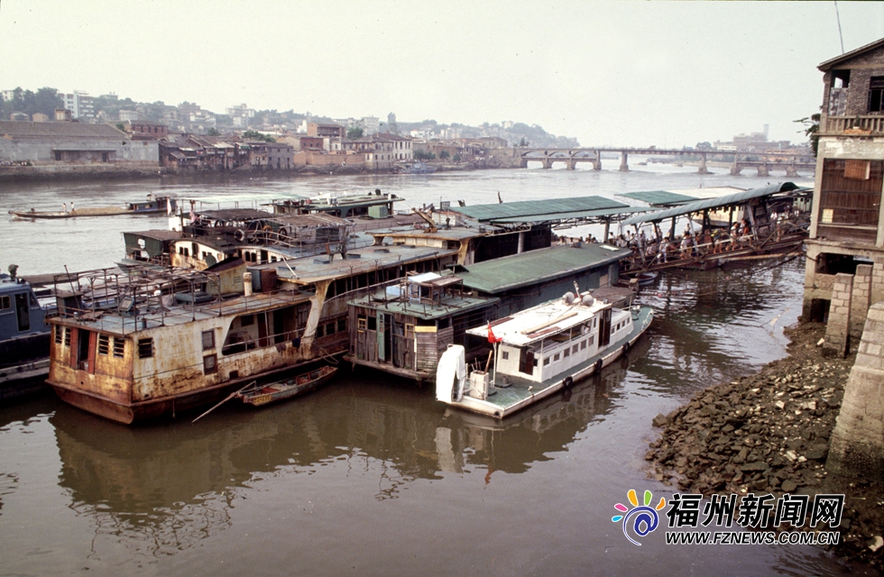 4组同视角照片连接30年时空 看福州城市巨变