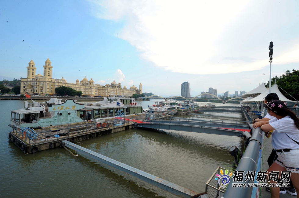 4组同视角照片连接30年时空 看福州城市巨变