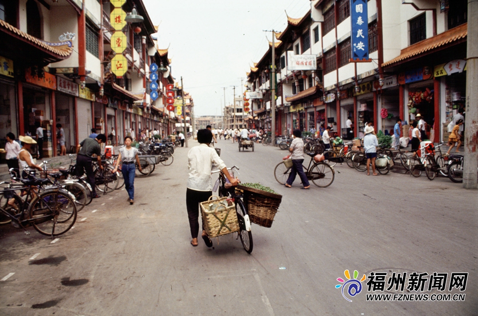 4组同视角照片连接30年时空 看福州城市巨变