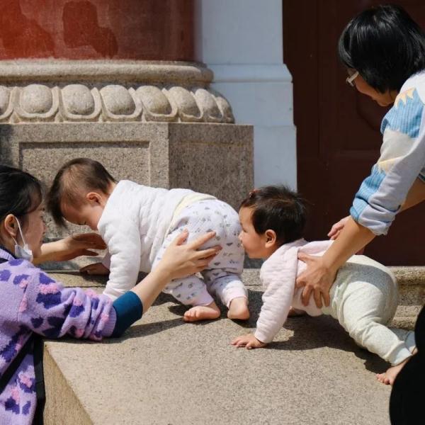 26℃，这就是广州的春天，街坊直接换短袖