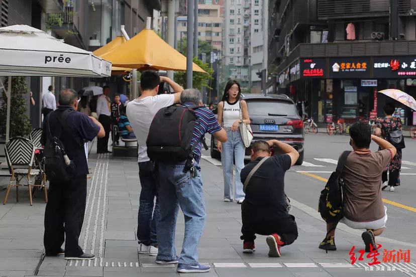 哦豁！成都太古里出了告示，“街拍胜地”不能随便拍了