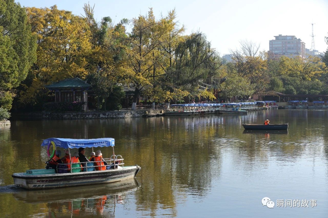 2019年云南昆明的一日游（二）街拍 文庙 翠湖