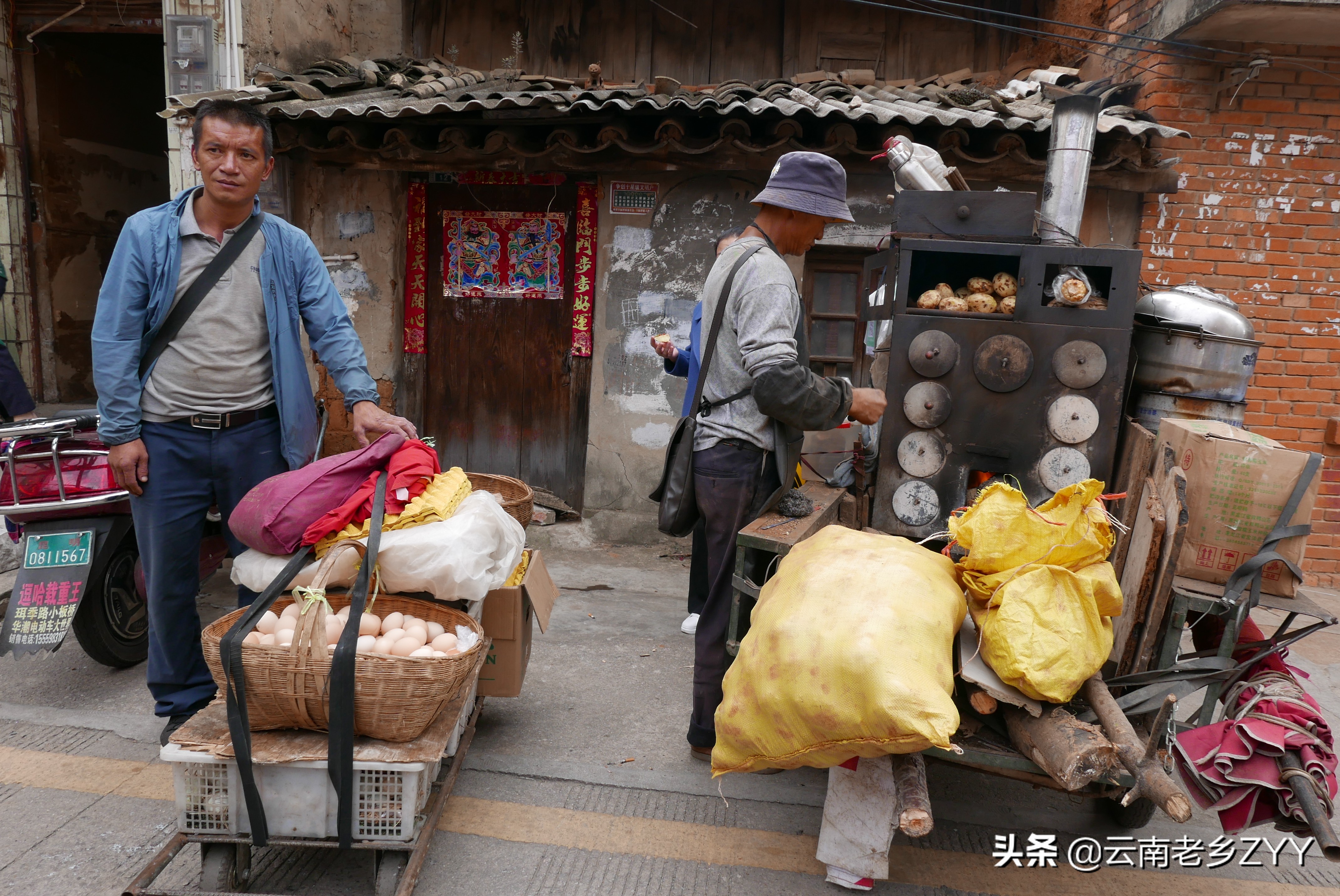 昆明街头，那些多彩丰富有趣的瞬间