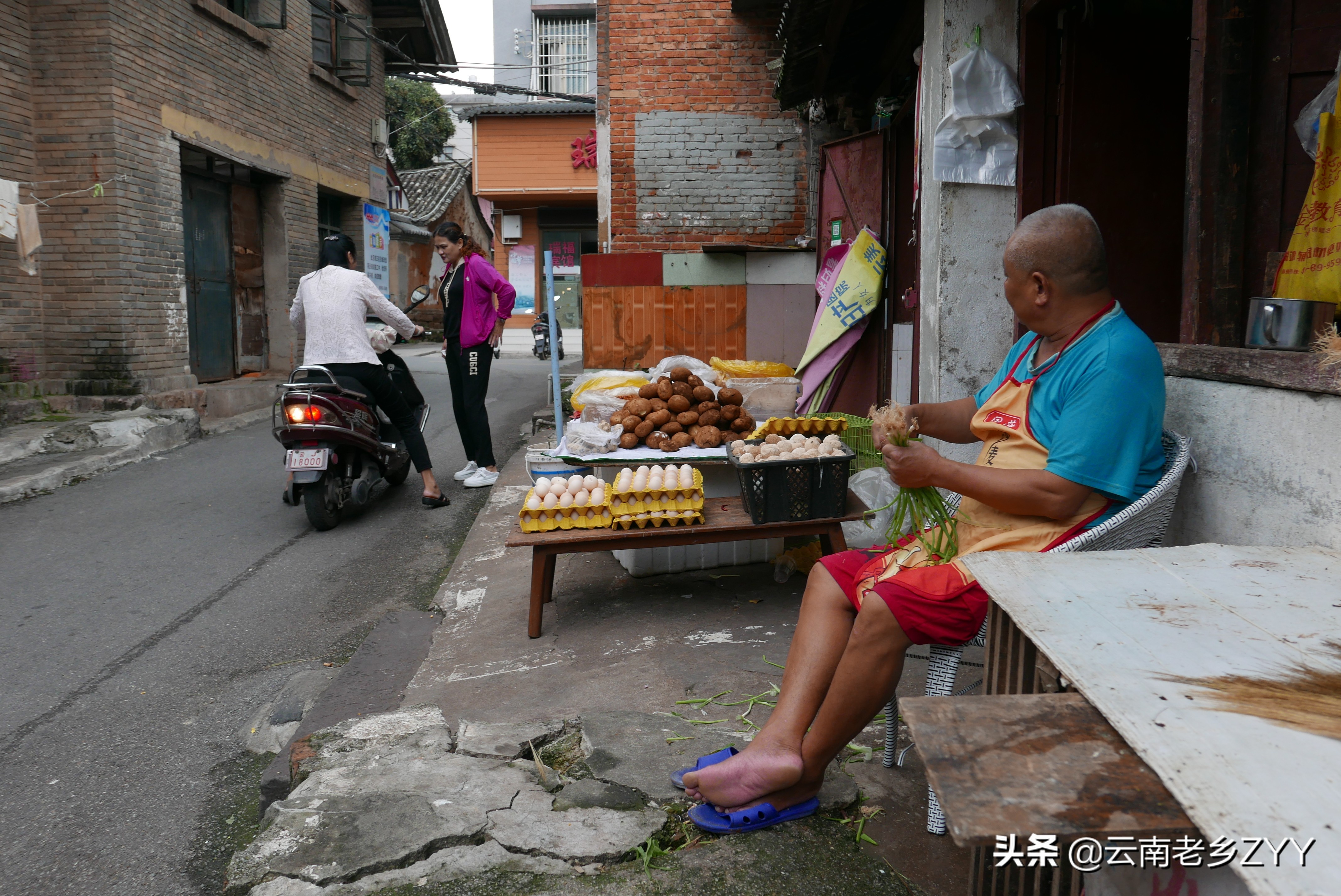 昆明街头，那些多彩丰富有趣的瞬间