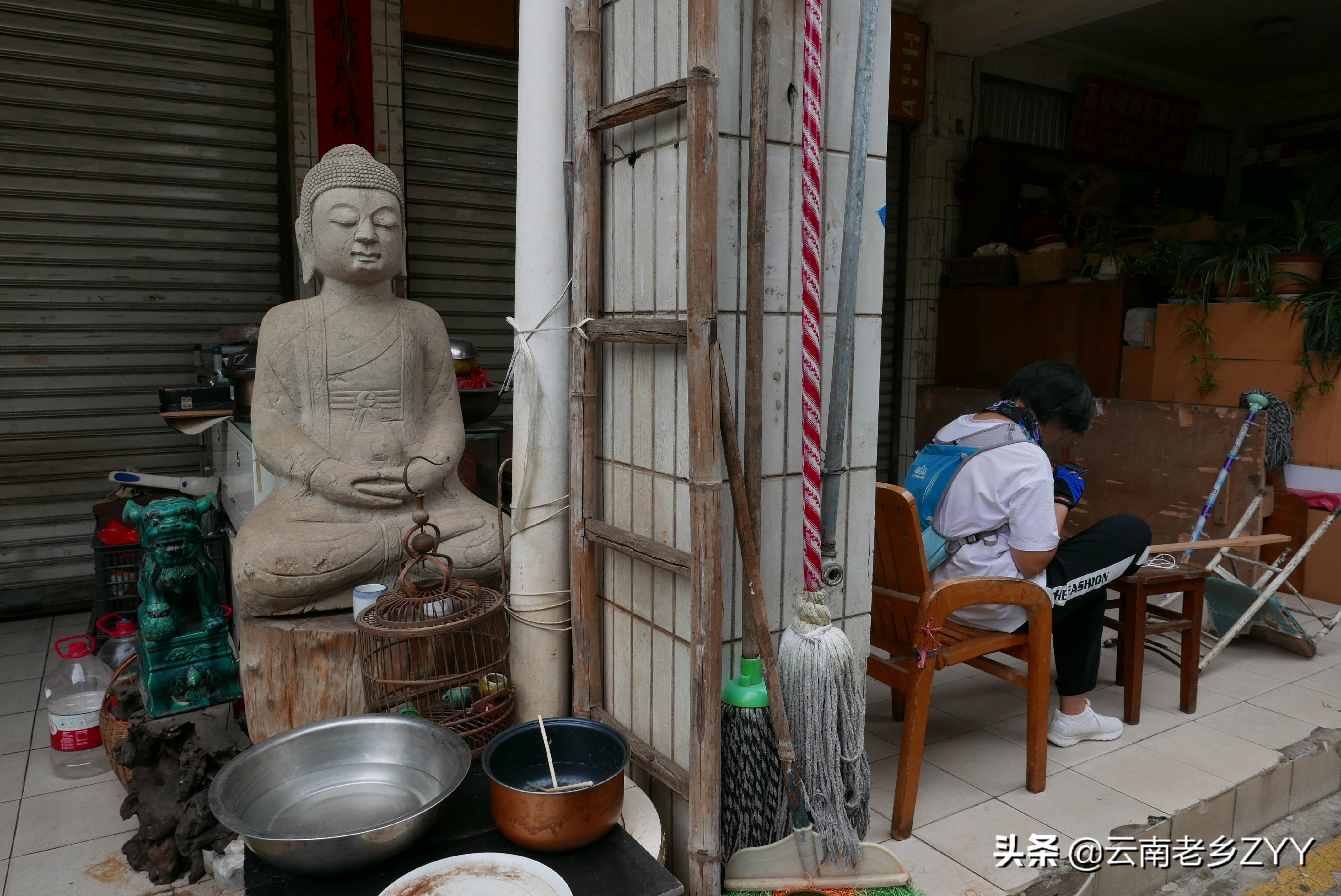 昆明街头，那些多彩丰富有趣的瞬间