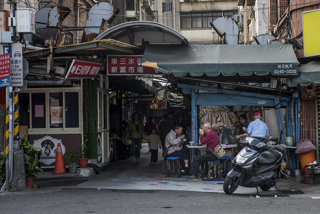环游台湾（30）——台湾街头，从北到南