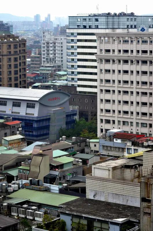 台湾自由行（14）——台北街景